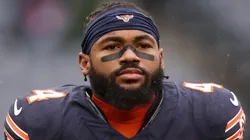 D'Andre Swift #4 of the Chicago Bears.