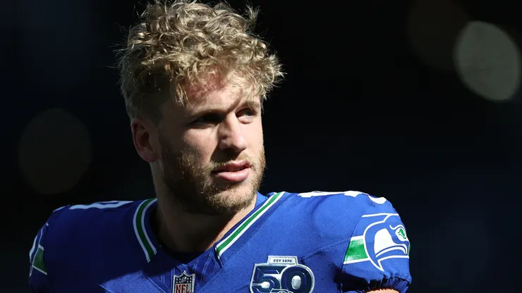 Cooper Kupp #10 of the Seattle Seahawks