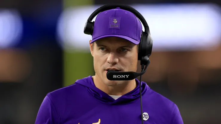 Head coach Kevin O'Connell of the Minnesota Vikings.