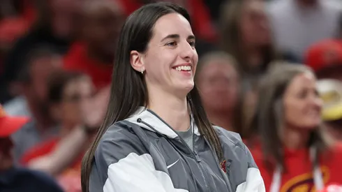 Caitlin Clark #22 of the Indiana Fever.