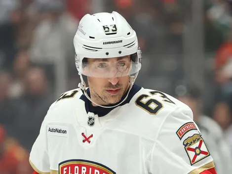 Celebrini makes strong statement on Marchand’s Panthers after tone-setting Sharks win