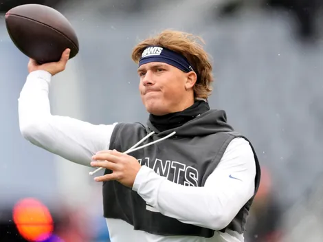 Why is Jaxson Dart not playing? Russell Wilson unexpectedly takes over today for NY Giants vs Bears