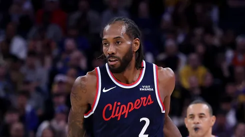 Kawhi Leonard #2 of the LA Clippers.