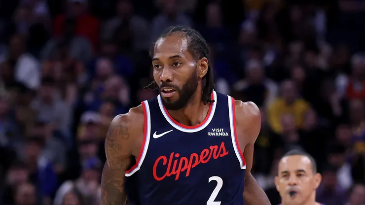 Kawhi Leonard #2 of the LA Clippers.