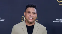 Ronaldo Nazario, the legend of Brazil.