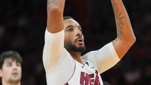 Norman Powell #24 of the Miami Heat