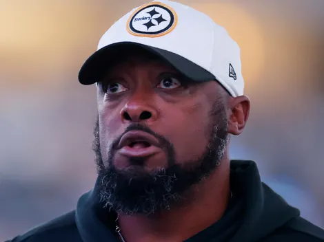 Mike Tomlin delivers bold three-word response about Aaron Rodgers after Steelers' loss to Chargers