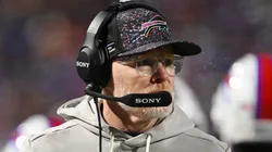 Head coach Sean McDermott of the Buffalo Bills.