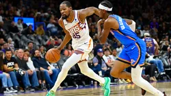 Kevin Durant #35 of the Phoenix Suns in 2023.