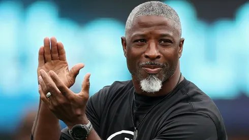 Head coach Aaron Glenn of the New York Jets.