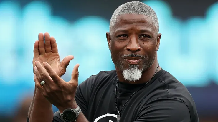 Head coach Aaron Glenn of the New York Jets.
