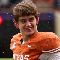 Manning waits for No. 1 transfer's final decision as former SEC rival joins Texas
