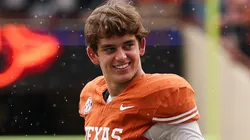 Arch Manning #16 of the Texas Longhorns.