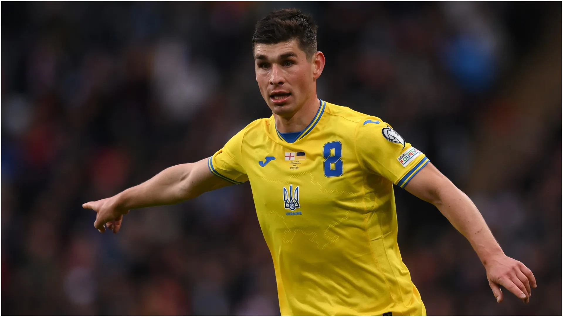 Ruslan Malinovskyi of Ukraine – Mike Hewitt/Getty Images