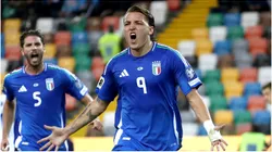 Mateo Retegui of Italy