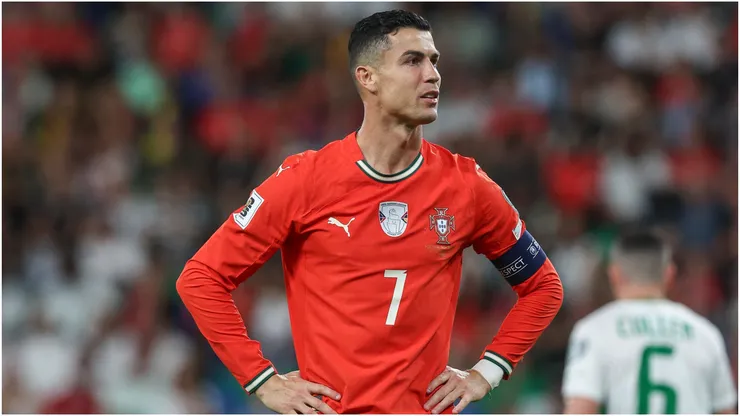 Cristiano Ronaldo of Portugal
