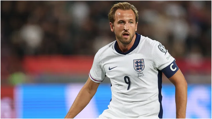 Harry Kane of England