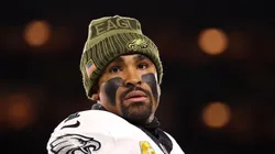 Jalen Hurts #1 of the Philadelphia Eagles.