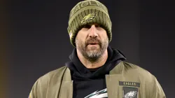 Head coach Nick Sirianni of the Philadelphia Eagles.