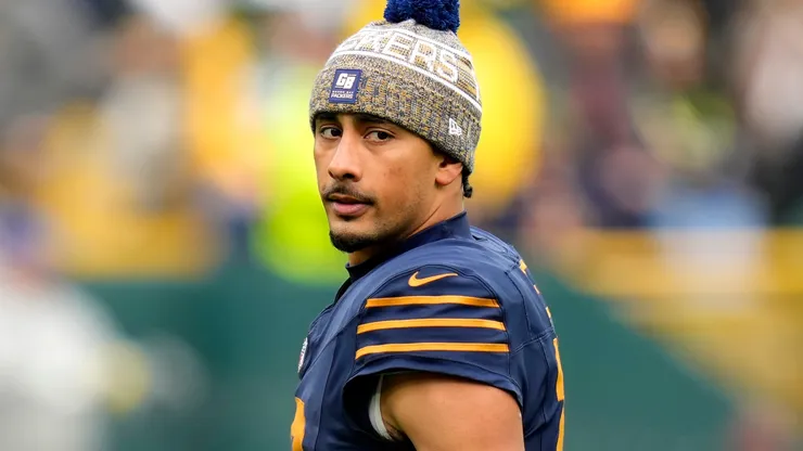 QB Jordan Love of the Green Bay Packers.