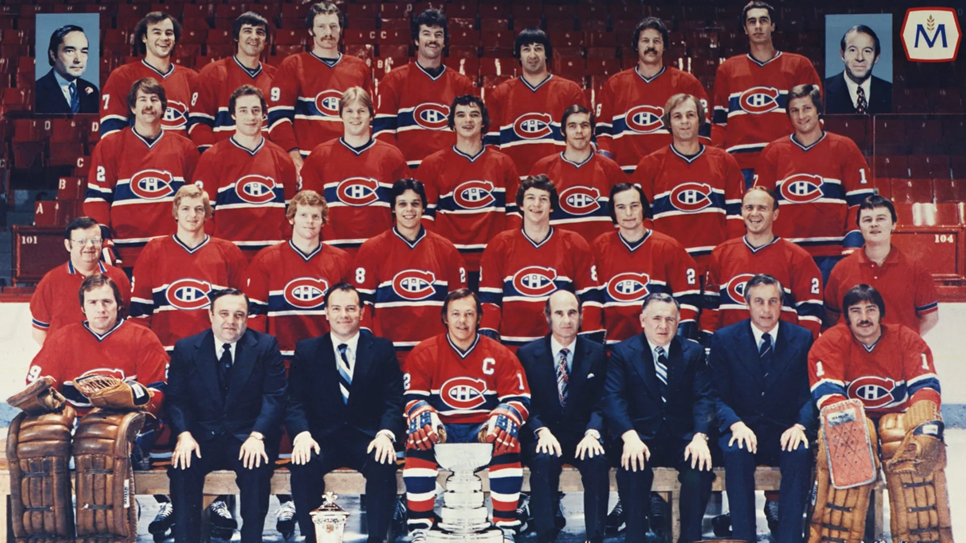 1975-76 Montreal Canadiens (Source: Hockey Hall of Fame)