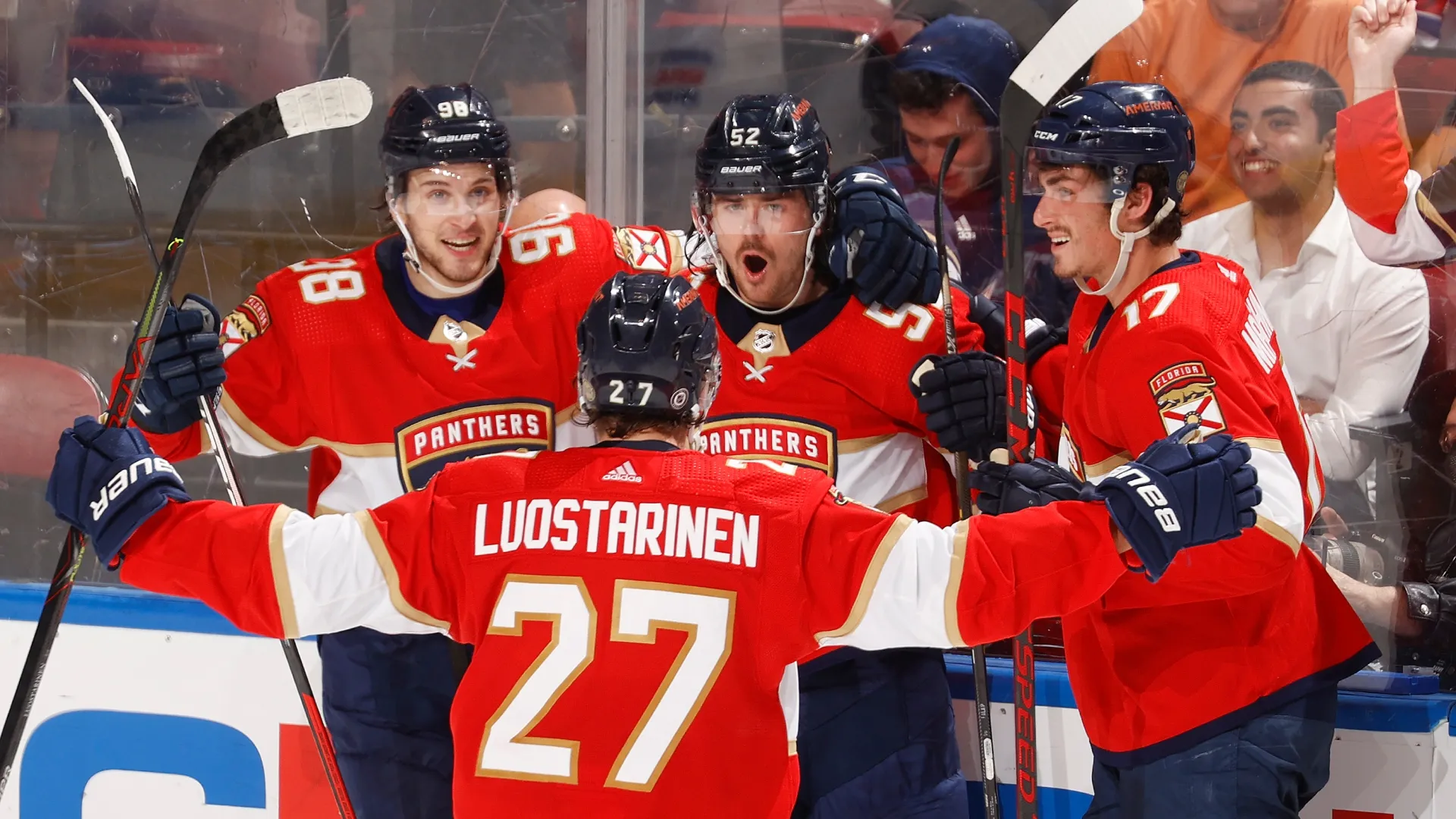 2021-22 Florida Panthers (Source: Joel Auerbach/Getty Images)