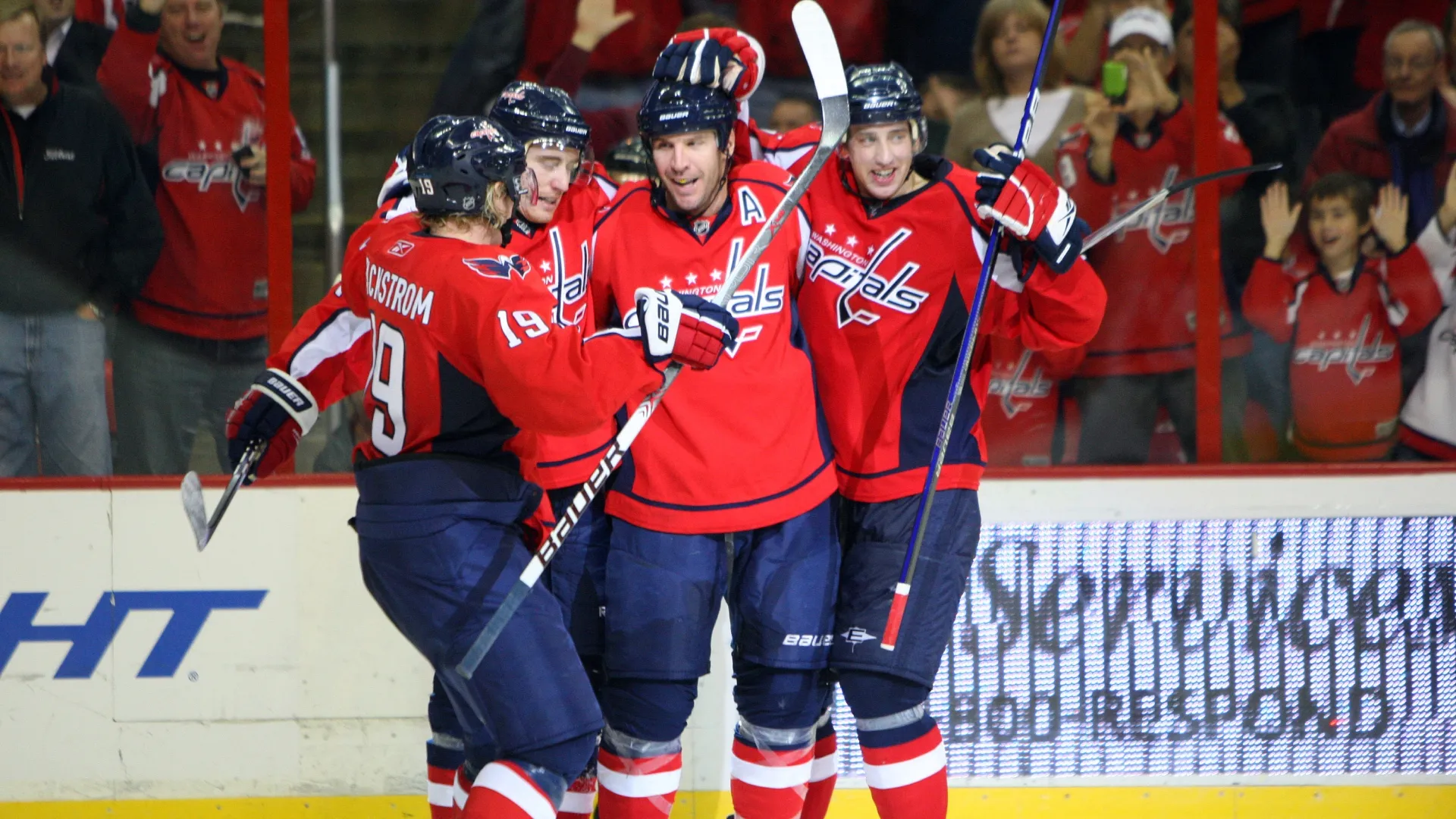2009-10 Washington Capitals (Source: Ned Dishman/Getty Images)