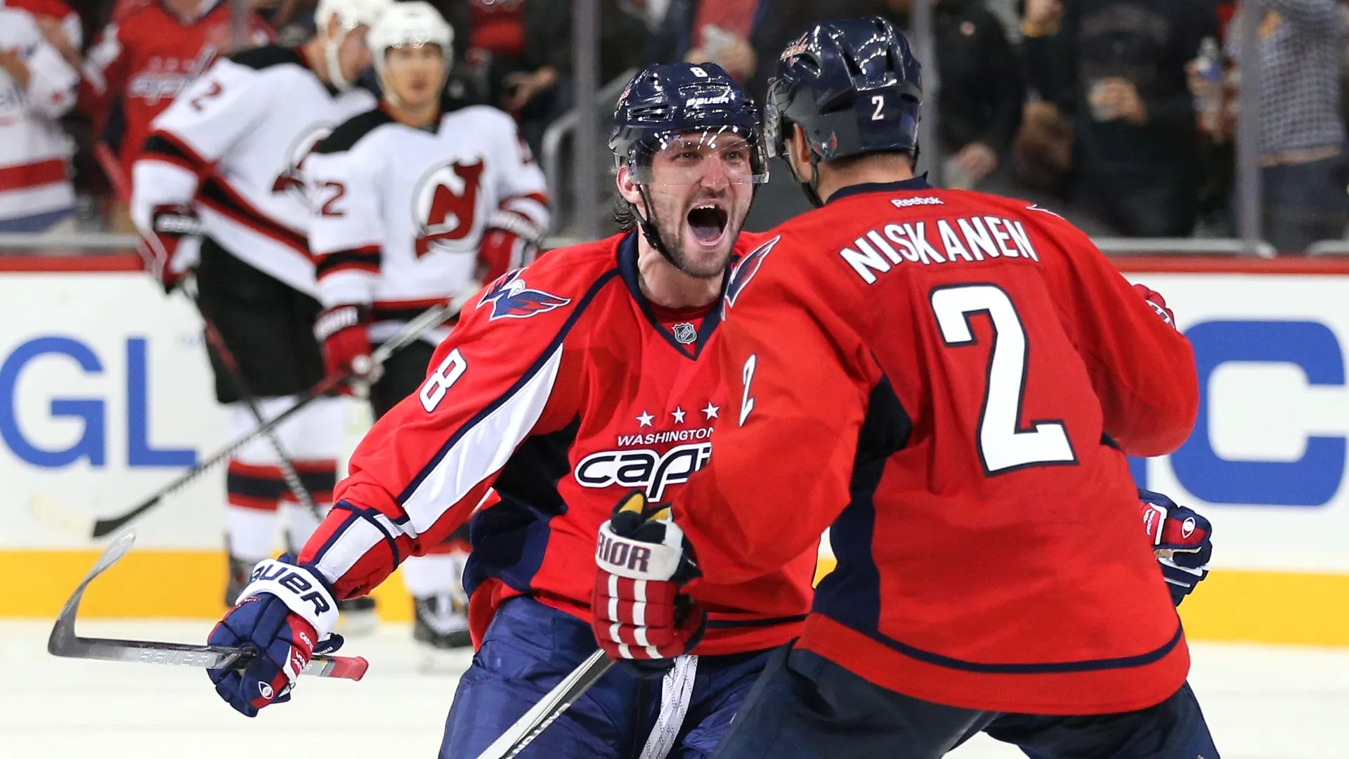 2015-16 Washington Capitals (Source: Patrick Smith/Getty Images)