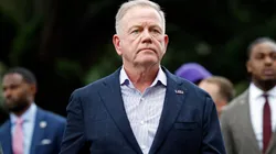 Head coach Brian Kelly of the LSU Tigers.