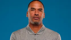 General manager Nico Harrison of the Dallas Mavericks poses.