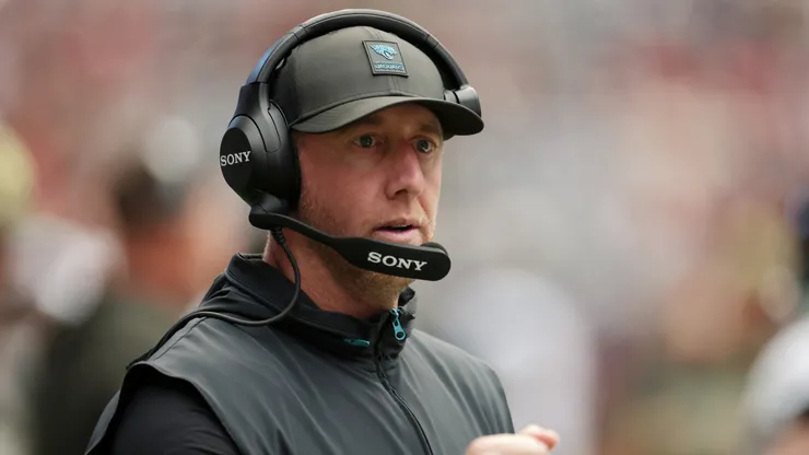 Liam Coen of the Jacksonville Jaguars.