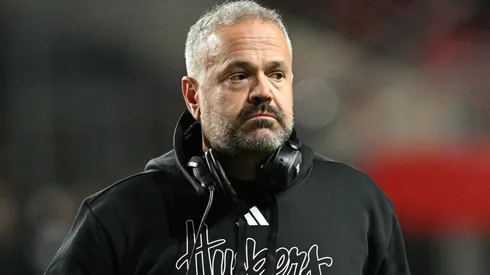 Head coach Matt Rhule of the Nebraska Cornhuskers.