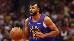 Jamal Murray during the Nuggets' game against the Warriors.
