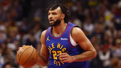 Jamal Murray during the Nuggets' game against the Warriors.