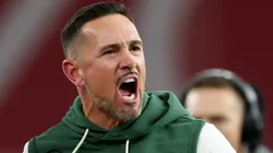 Head coach Matt Lafleur of the Green Bay Packers
