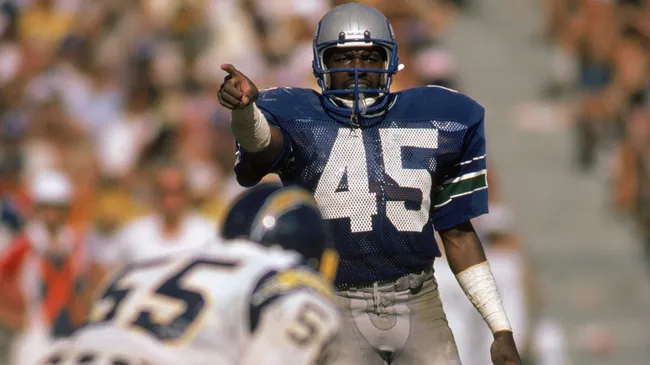 Kenny Easley (Source: Rick Stewart/Getty Images)