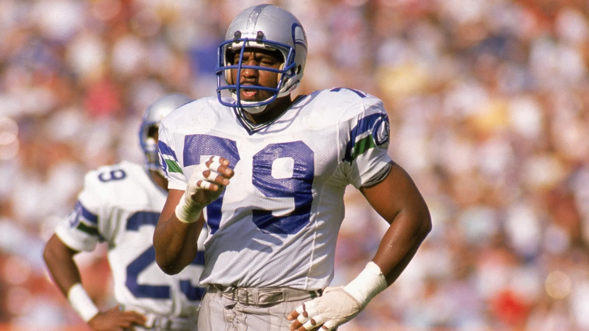 Jacob Green (Source: Tim DeFrisco/Getty Images)