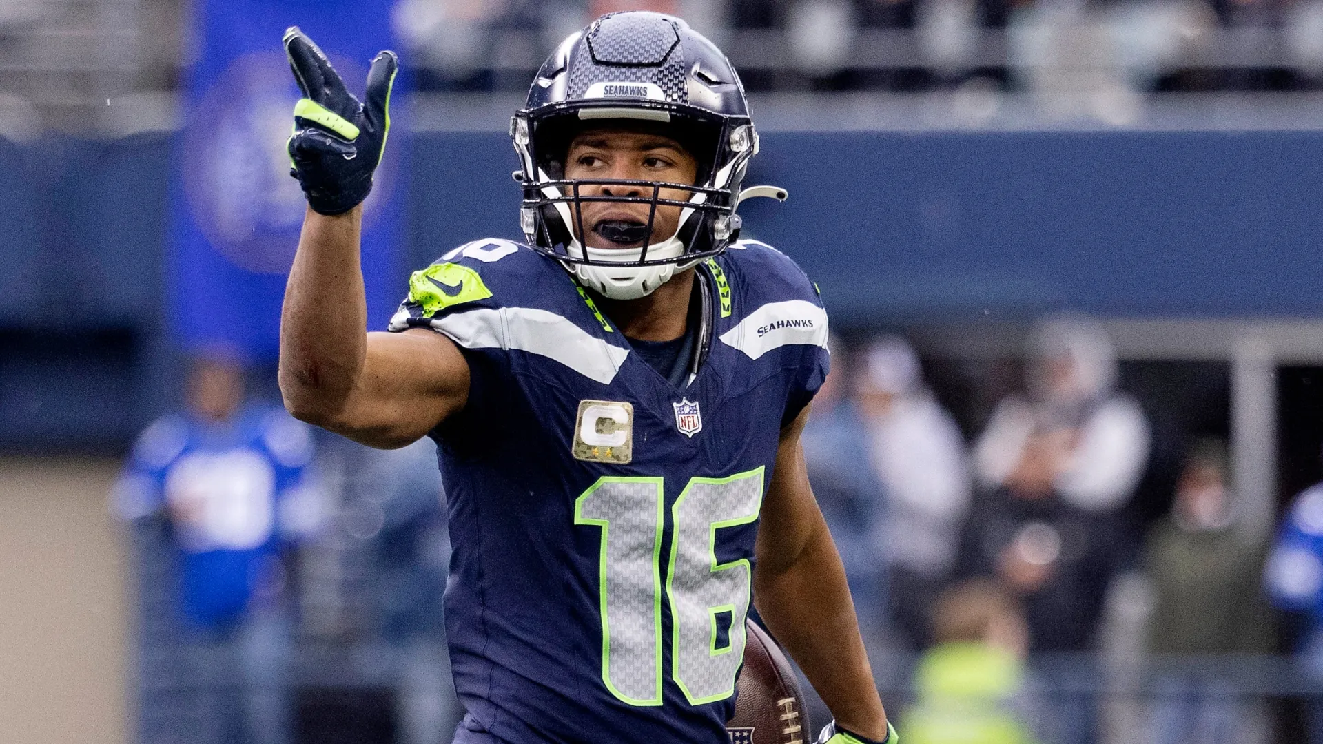 Tyler Lockett (Source: Tom Hauck/Getty Images)