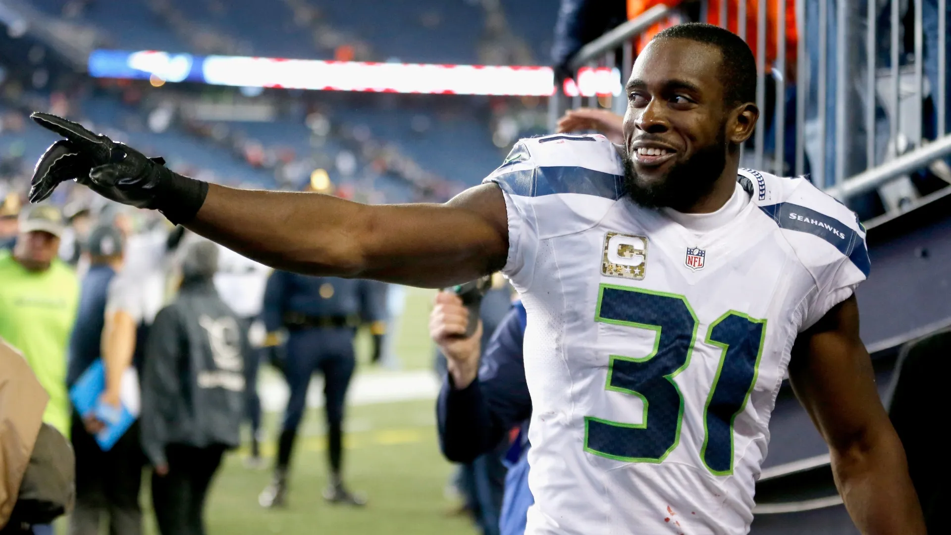 Kam Chancellor (Source: Jim Rogash/Getty Images)