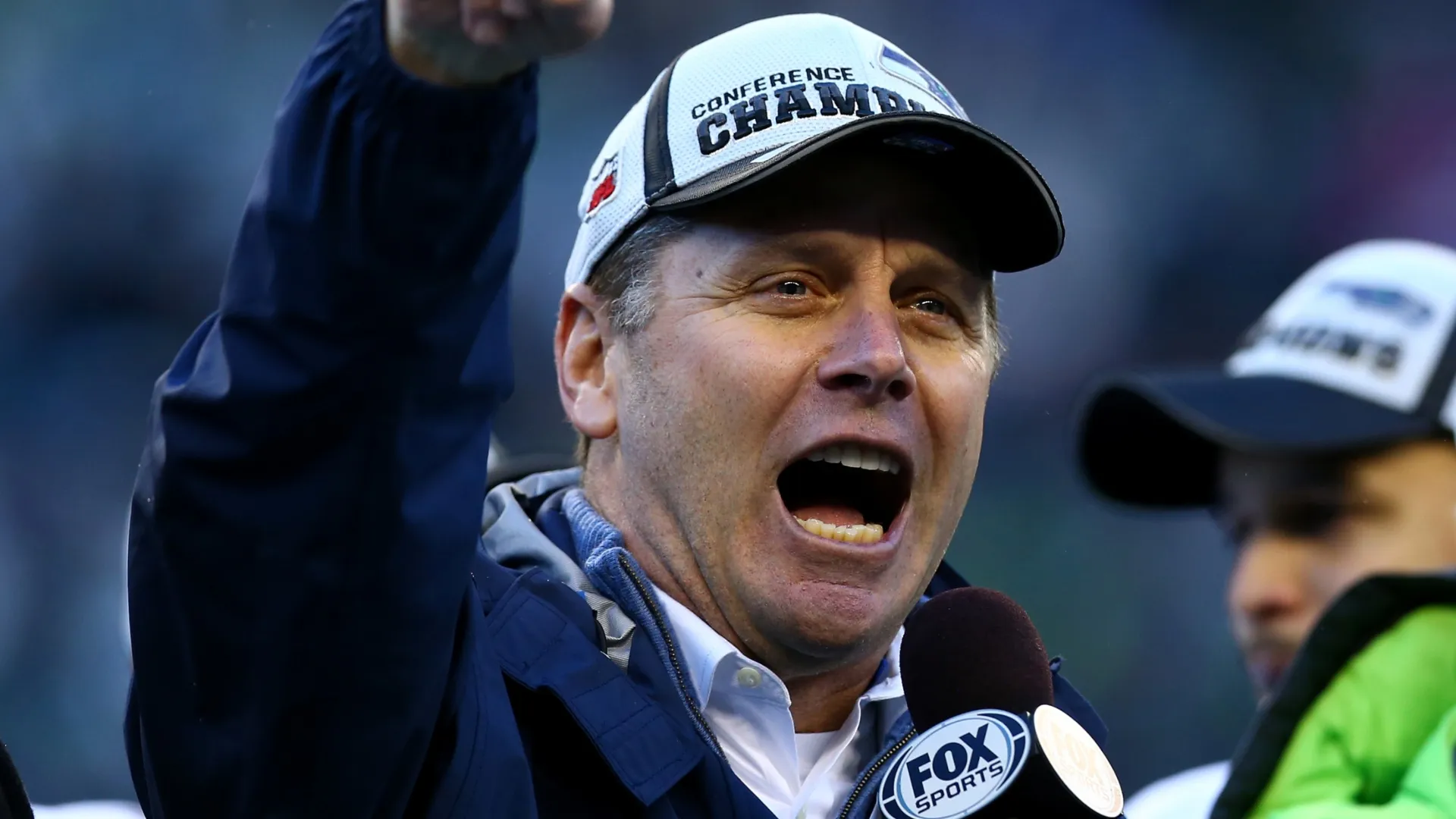 Steve Largent (Source: Ronald Martinez/Getty Images)