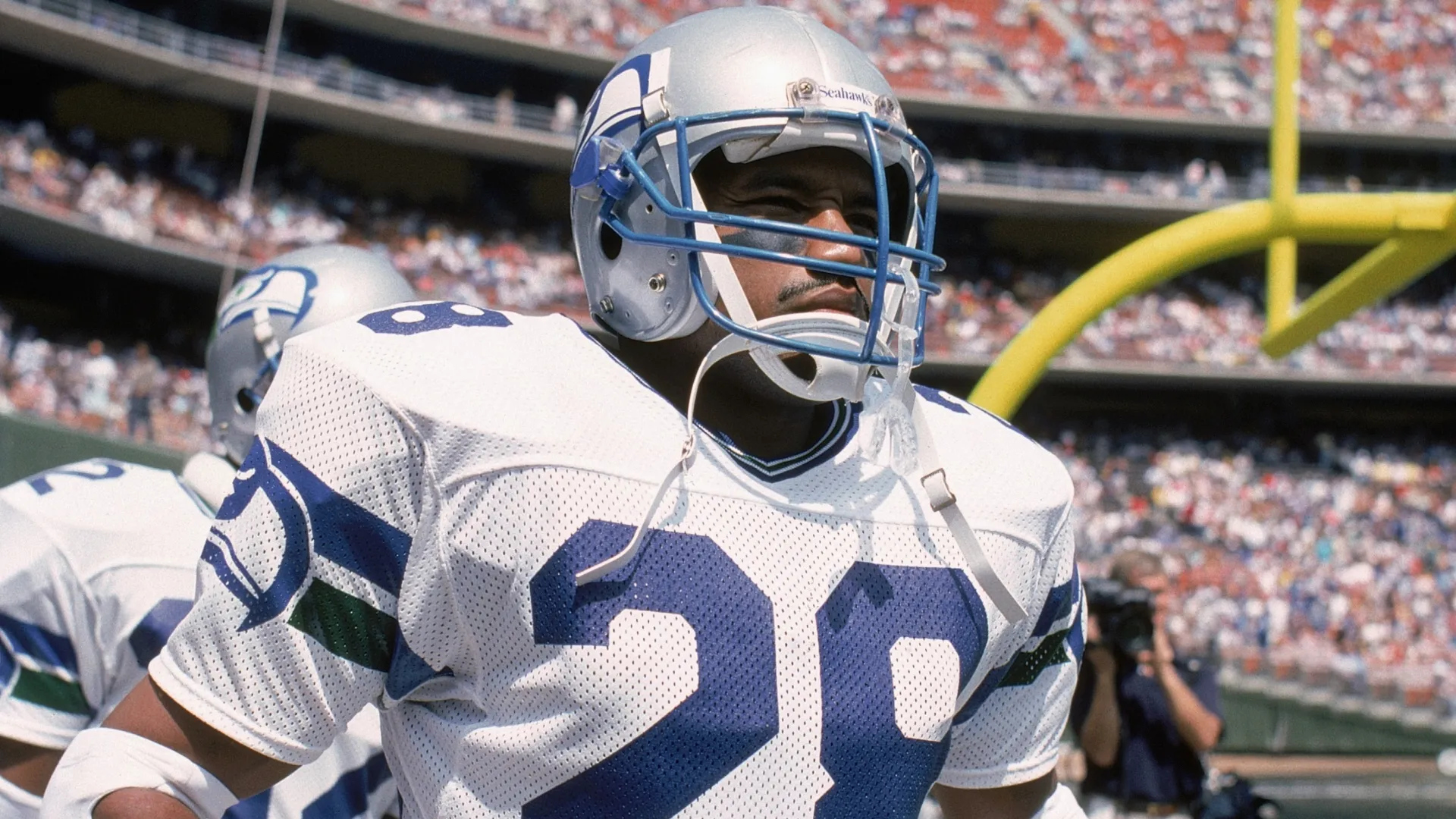 Curt Warner (Source: Stephen Dunn/Getty Images)