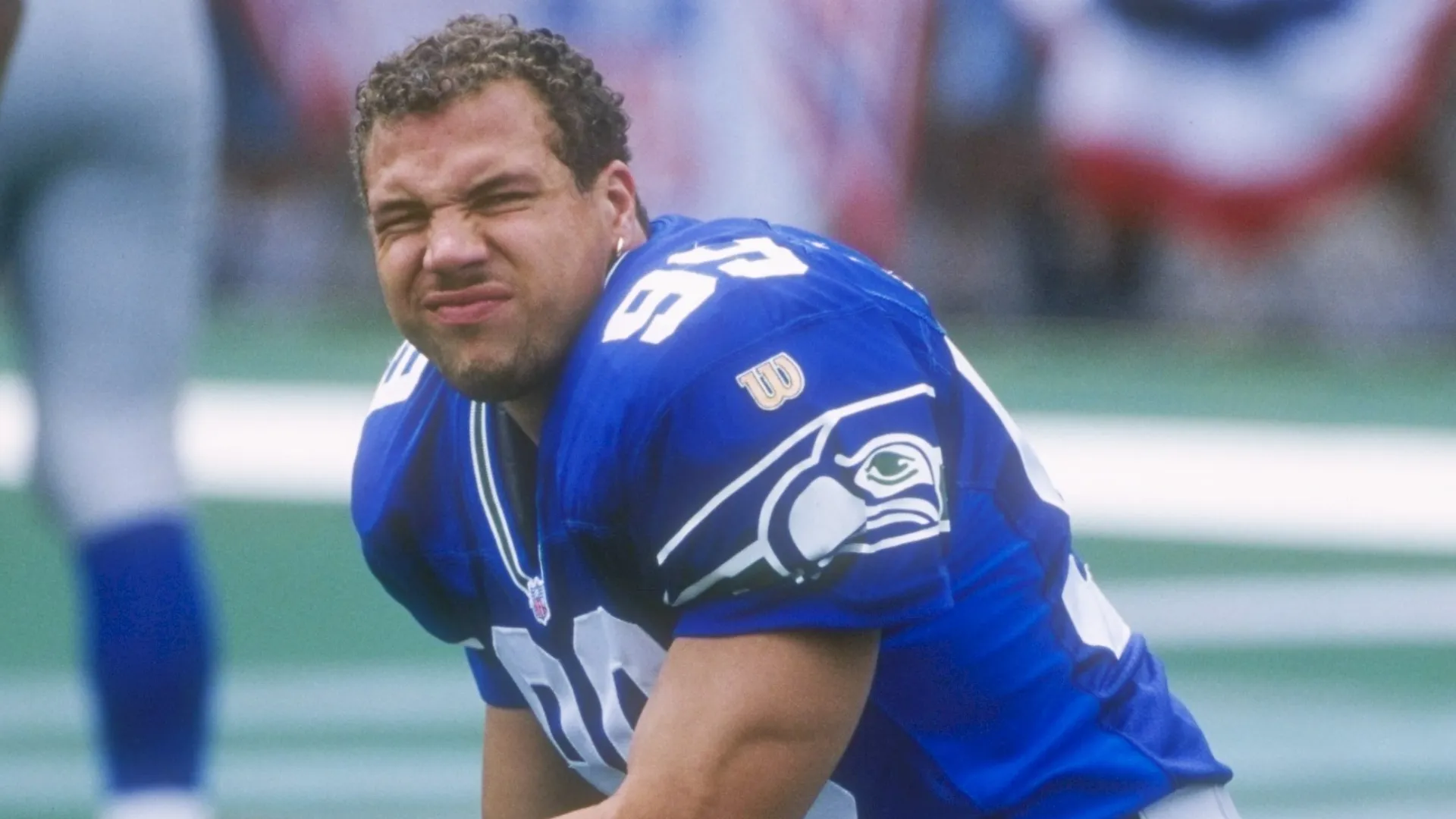 Chad Brown (Source: Jonathan Daniel/Allsport)