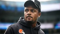 Quarterback Deshaun Watson #4 of the Cleveland Browns.