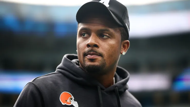 Quarterback Deshaun Watson #4 of the Cleveland Browns.