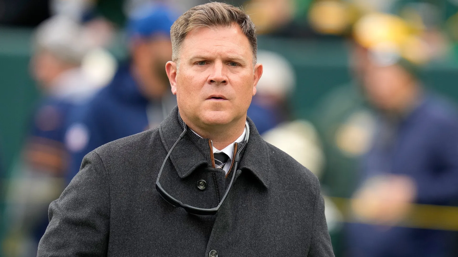 General manager Brian Gutekunst of the Green Bay Packers