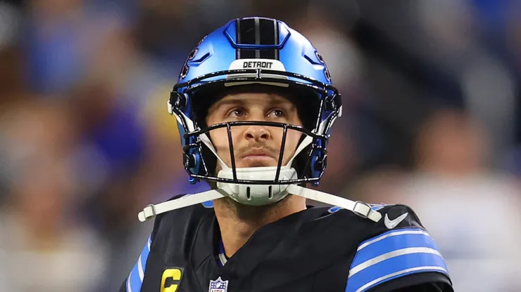 Jared Goff, QB1 for the Detroit Lions (2025)