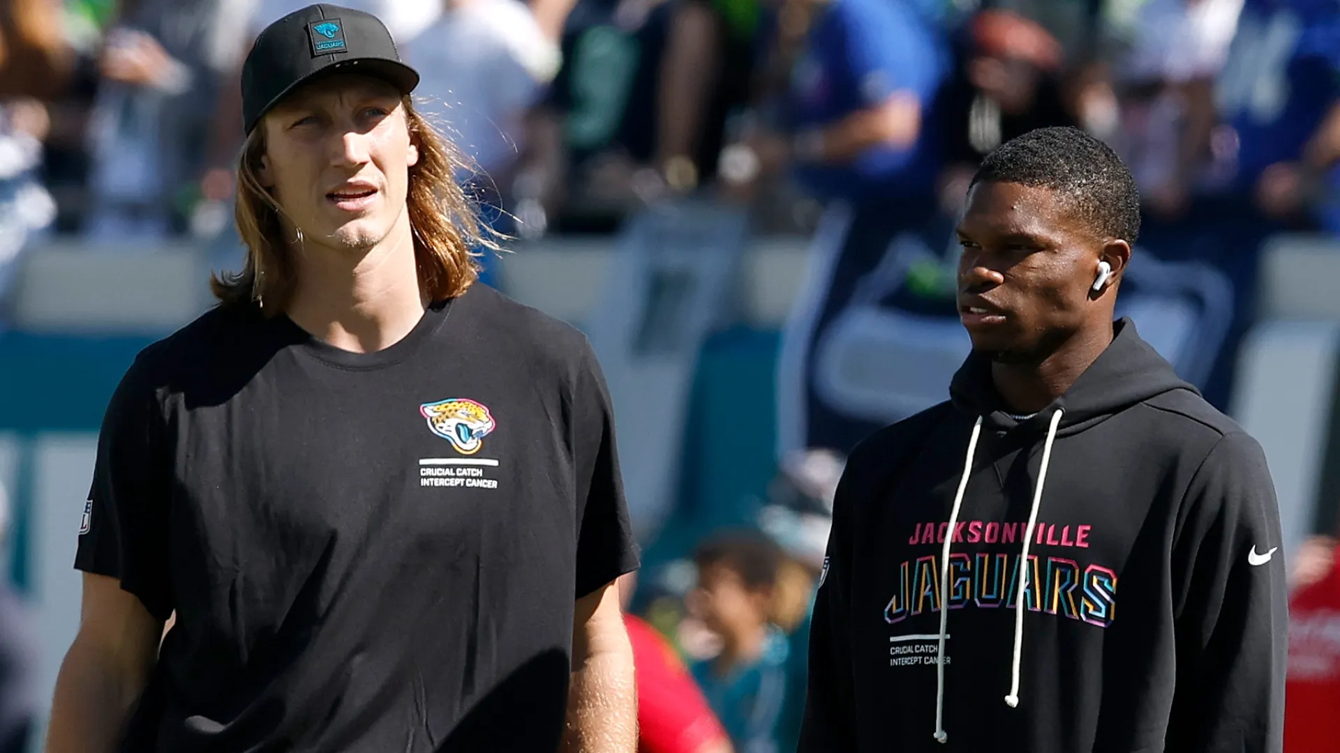 Travis Hunter Trevor Lawrence