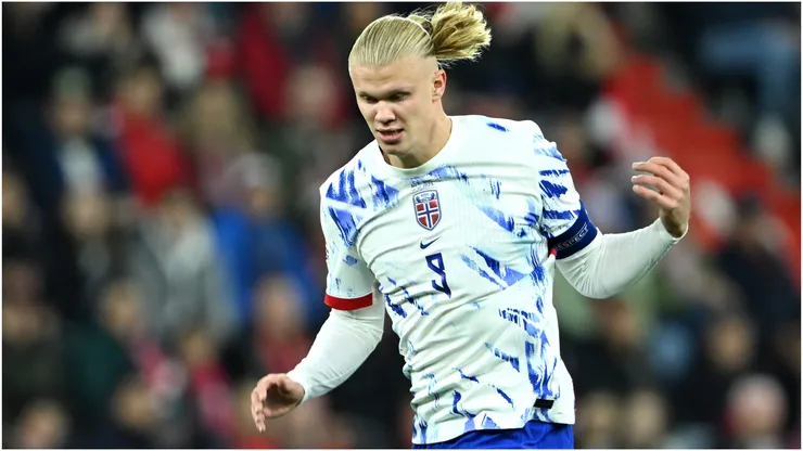 Erling Haaland of Norway