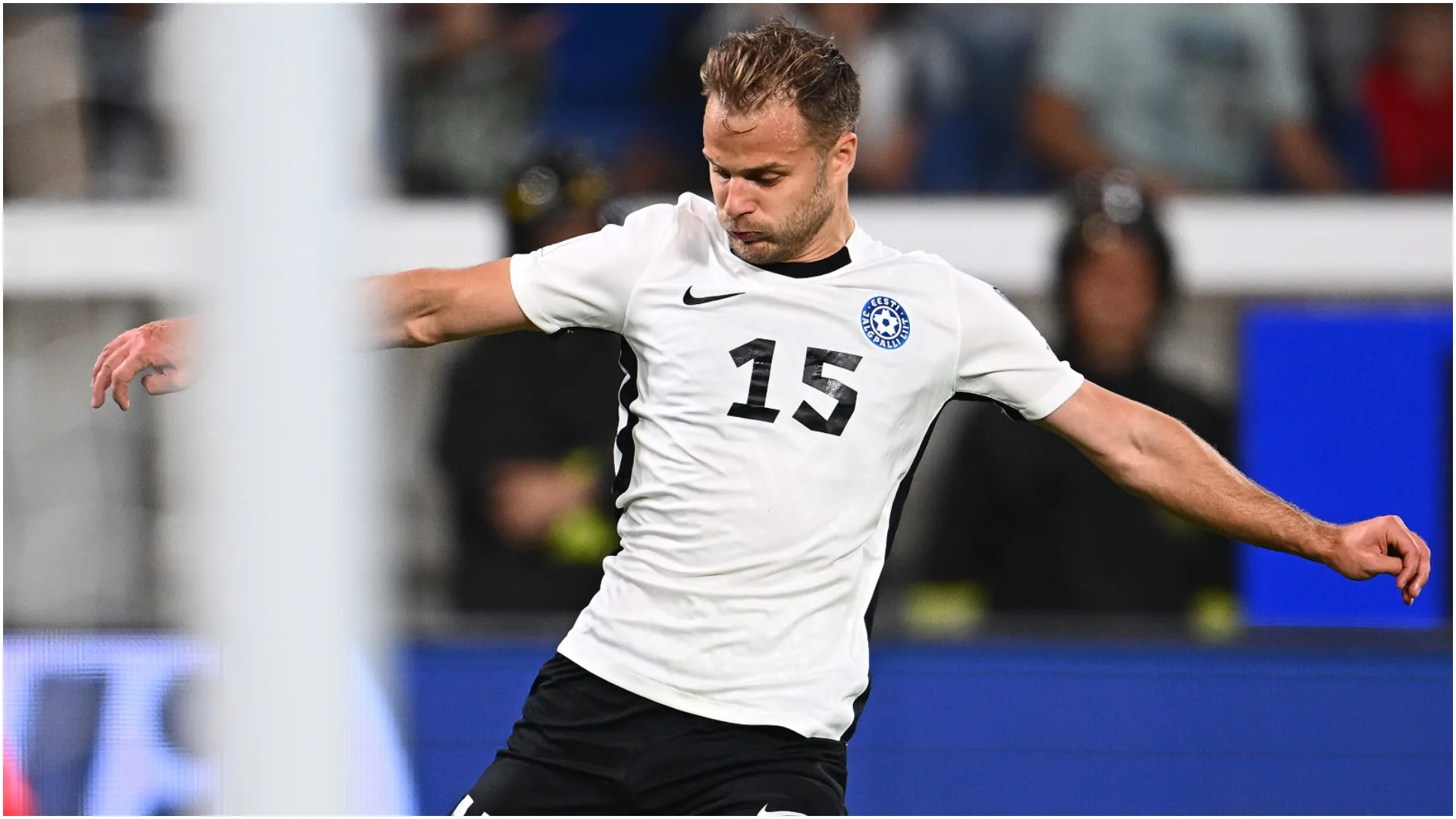 Rauno Sappinen of Estonia – Mattia Ozbot/Getty Images