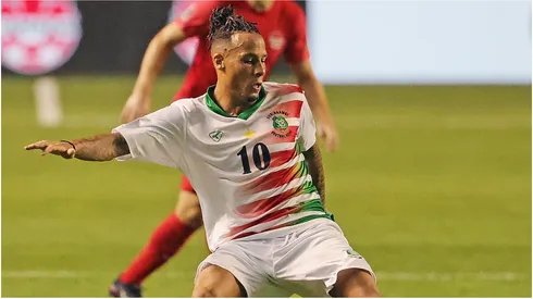 Tjaronn Chery of Suriname